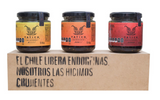 PAQUETE DE TRES